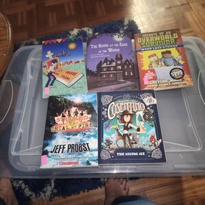 LOT OF 5 MISCELLANEOUS TEEN YOUTH GOOD READ FUN READS BOOKS